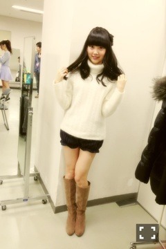 堀 未央奈｜100％ウインク（2014-02-13）｜4枚目