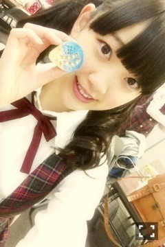 堀 未央奈｜ほうき忘れた（2014-04-08）｜2枚目