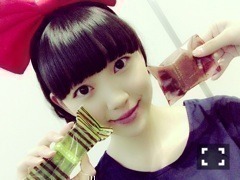 堀 未央奈｜ほうき忘れた（2014-04-08）｜5枚目