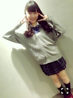堀 未央奈｜サラダッダッ（2014-04-28）｜5枚目