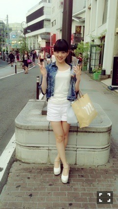 堀 未央奈｜paris♡（2014-06-23）｜2枚目