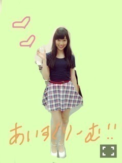 堀 未央奈｜らららら（2014-07-18）｜8枚目