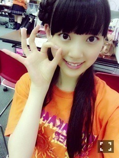 堀 未央奈｜アイスが溶ける（2014-08-17）