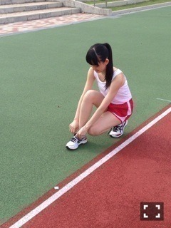 堀 未央奈｜手をぱちぱち。（2014-09-15）｜8枚目