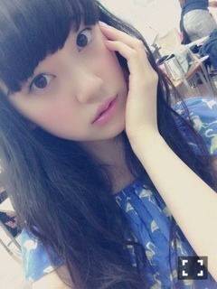 堀 未央奈｜乾いた目（2014-09-27）