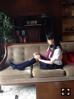 堀 未央奈｜乾いた目（2014-09-27）｜4枚目