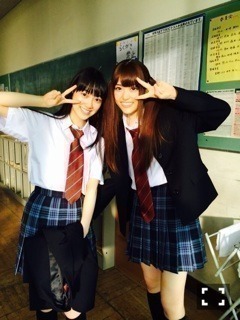 堀 未央奈｜乾いた目（2014-09-27）｜8枚目