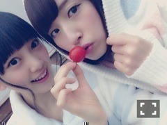 堀 未央奈｜赤と白の融合体（2014-11-20）｜3枚目