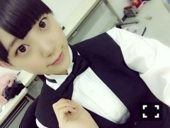 堀 未央奈｜赤と白の融合体（2014-11-20）｜8枚目