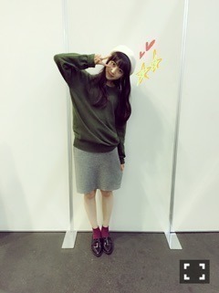 堀 未央奈｜目がうるうる（2014-12-31）
