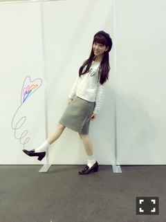堀 未央奈｜抹茶意識してん（2015-01-07）｜3枚目