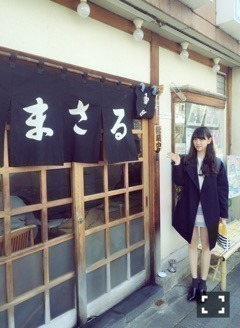 堀 未央奈｜頭まで潜る（2015-01-12）｜6枚目