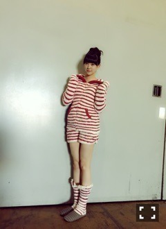 堀 未央奈｜後ろ姿ティムバートン（2015-01-24）｜5枚目
