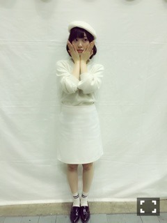 堀 未央奈｜後ろ姿ティムバートン（2015-01-24）｜9枚目