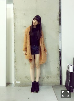 堀 未央奈｜ほうとうほんとうに 美味しい（2015-02-03）｜9枚目