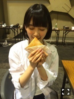 堀 未央奈｜花よりちくわ（2015-04-06）｜3枚目