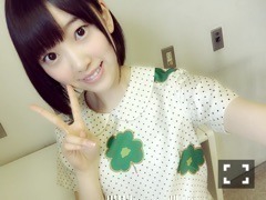 堀 未央奈｜花よりちくわ（2015-04-06）｜4枚目