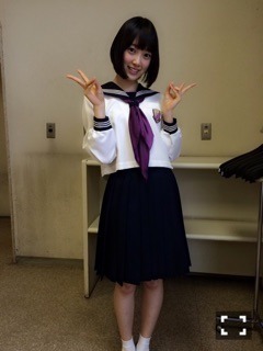 堀 未央奈｜花よりちくわ（2015-04-06）｜7枚目