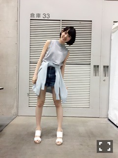 堀 未央奈｜かんかん帽探し（2015-06-01）｜2枚目