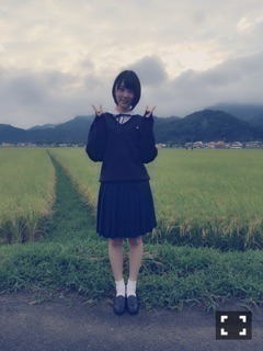 堀 未央奈｜風（2015-10-07）｜4枚目