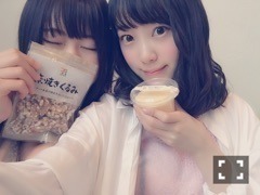 堀 未央奈｜ぶどう味のもの（2016-04-25）｜2枚目