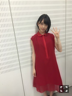 堀 未央奈｜赤いろいろ（2016-06-13）