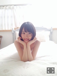 堀 未央奈｜ソフトクリーム（2016-07-09）