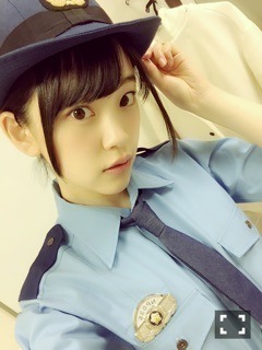 堀 未央奈｜青 白（2016-08-05）｜2枚目