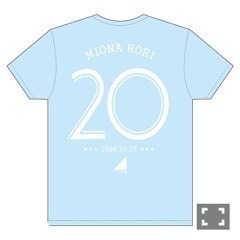 堀 未央奈｜生誕Tシャツ、はじめました（2016-10-04）｜2枚目