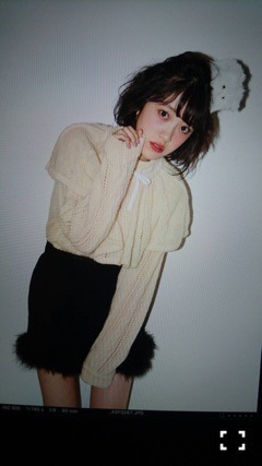 堀 未央奈｜ゆき色、いちご色（2016-11-19）｜3枚目