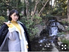 堀 未央奈｜お抹茶ヒゲ（2017-02-10）｜2枚目