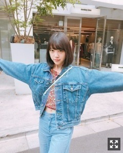 堀 未央奈｜あ〜か（2017-05-17）｜5枚目