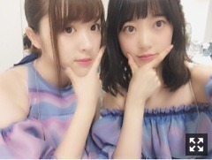 堀 未央奈｜オフショル（2017-08-13）