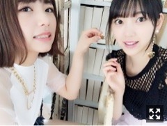 堀 未央奈｜ハッカ飴（2017-08-21）｜4枚目