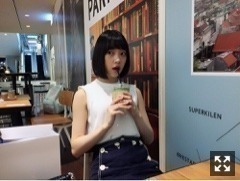 堀 未央奈｜ネイビー（2017-08-29）｜3枚目
