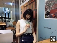 堀 未央奈｜ネイビー（2017-08-29）｜4枚目