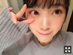 堀 未央奈｜平和の象徴（2017-12-26）｜4枚目