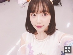 堀 未央奈｜はーと。（2018-01-12）｜4枚目