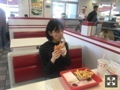 堀 未央奈｜感謝。（2018-03-07）