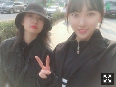 堀 未央奈｜韓国旅行。（2018-03-26）