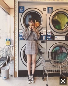堀 未央奈｜甘酸っぱいって。（2018-04-03）｜3枚目