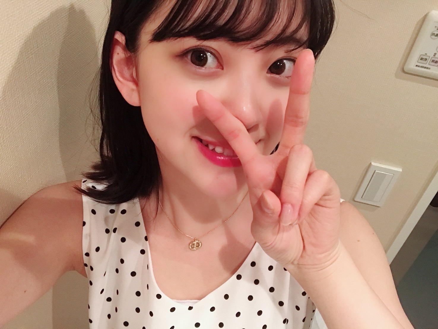堀 未央奈｜ピースなきもち（2018-05-24）｜2枚目
