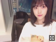 堀 未央奈｜shy shy shy♡（2018-06-04）｜4枚目