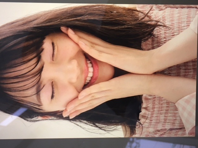 堀 未央奈｜近づいてみた（2018-07-12）