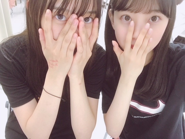 堀 未央奈｜ポニーテール♪（2018-07-24）