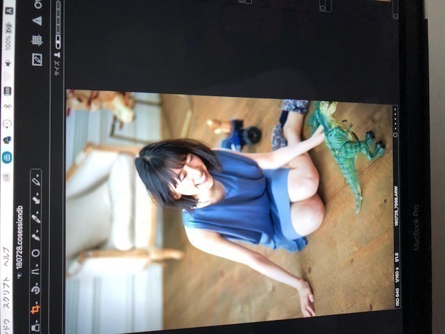 堀 未央奈｜染めたい染まりたい（2018-08-19）｜3枚目