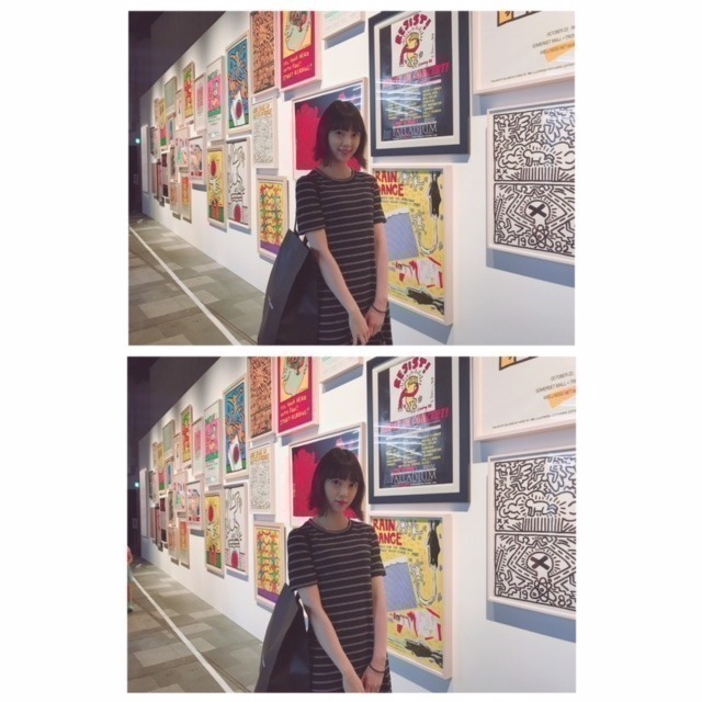 堀 未央奈｜残してく。（2018-08-21）｜3枚目