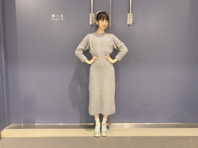 堀 未央奈｜夜空の雲（2018-09-29）｜2枚目