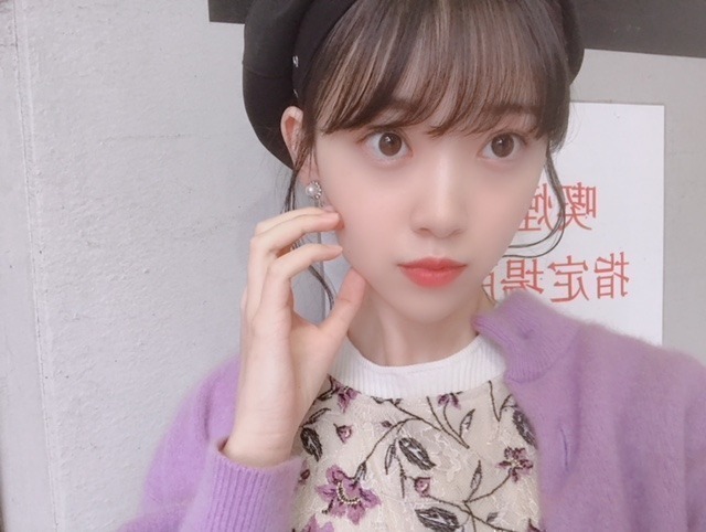 堀 未央奈｜紫の魅（2018-10-13）