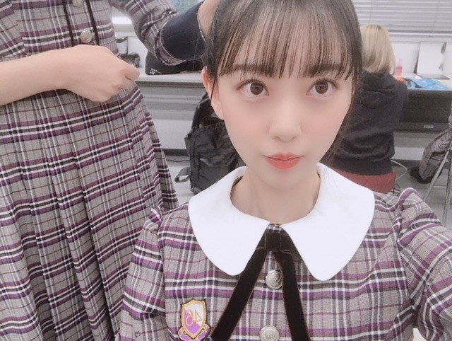 堀 未央奈｜マフラーまみれ（2018-11-05）